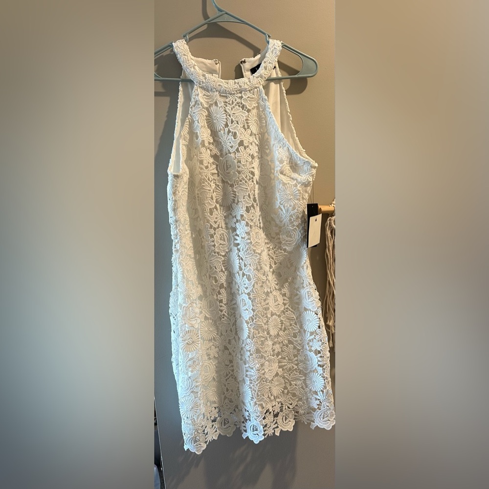Short white Lulus dress